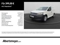 Neu VW Caddy 75 PS (55 kW) 2026 Weiß Van / Kleinbus