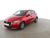 Gebraucht Mazda 2 Exclusive-Line 90 PS (66 kW) 2021 Rot Limousine