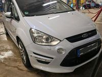 Gebraucht Ford S-MAX Titanium S 200 PS (147 kW) 2013 Weiß Van / Kleinbus