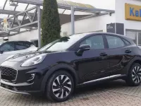 Gebraucht Ford Puma Titanium 125 PS (91 kW) 2023 Schwarz SUV