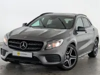 Gebraucht Mercedes GLA180 AMG line 122 PS (89 kW) 2018 Grau SUV