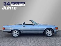 Gebraucht Mercedes 560 231 PS (169 kW) 1985 Blau Cabrio