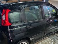 Gebraucht Fiat Panda 69 PS (50 kW) 2012 Schwarz Kleinwagen