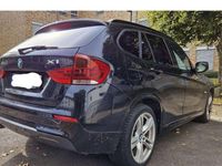 Gebraucht BMW X1 177 PS (130 kW) 2012 Schwarz SUV