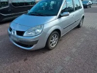 Gebraucht Renault Scénic II 113 PS (83 kW) 2006 Silber Van / Kleinbus