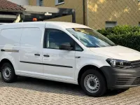 Gebraucht VW Caddy Maxi 102 PS (75 kW) 2020 Weiß Van / Kleinbus