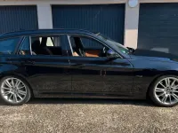 Gebraucht BMW 325 Shadowline 204 PS (150 kW) 2011 Schwarz Kombi