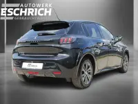 Gebraucht Peugeot e-208 Allure 100 kW (136 PS) 2022 Schwarz Kleinwagen