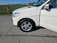 Gebraucht Mercedes ML350 259 PS (190 kW) 2013 Weiß SUV