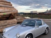Gebraucht Porsche 911 140 PS (102 kW) 1973 Silber Coupé