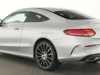 Gebraucht Mercedes C200 Edition 184 PS (135 kW) 2016 Iridiumsilber (metallic) Coupé