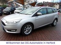 Gebraucht Ford Focus Business Edition 125 PS (91 kW) 2016 Silber Kombi