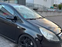 Gebraucht Opel Corsa OPC 200 PS (147 kW) 2008 Schwarz Kleinwagen