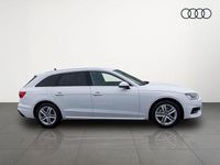 Second-hand Audi A4 Advanced Plus 204 CP (150 kW) 2023 Alb Break