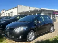 Gebraucht Toyota Auris 132 PS (97 kW) 2011 Schwarz Kleinwagen