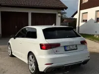 Gebraucht Audi S3 Ambiente 310 PS (228 kW) 2016 Weiß Limousine