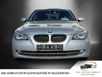 Gebraucht BMW 520 170 PS (125 kW) 2009 Silber Limousine