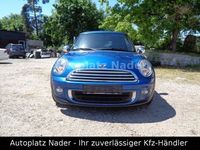 Gebraucht Mini ONE 98 PS (72 kW) 2013 Blau metallic Kleinwagen