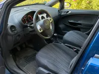 Gebraucht Opel Corsa 90 PS (66 kW) 2007 Blau Kleinwagen