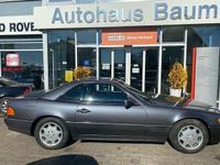 Gebraucht Mercedes SL280 193 PS (141 kW) 1994 Onyxgrau Cabrio