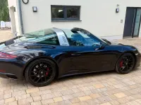 Gebraucht Porsche 991 450 PS (330 kW) 2017 Schwarz Cabrio