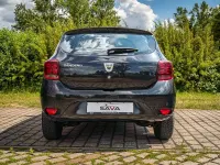 Gebraucht Dacia Sandero Lauréate 90 PS (66 kW) 2017 Schwarz Limousine