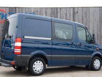 Gebraucht Mercedes Sprinter 129 PS (94 kW) 2012 Blau Van
