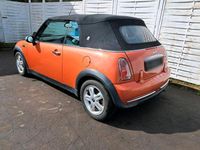 Gebraucht Mini One Cabriolet 90 PS (66 kW) 2004 Orange Cabrio