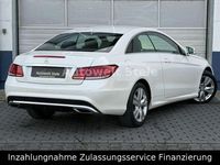 Gebraucht Mercedes E350 AMG line 252 PS (185 kW) 2013 Weiß Coupé