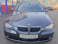 Gebraucht BMW 320 150 PS (110 kW) 2007 Sparkling graphite metallic Kombi
