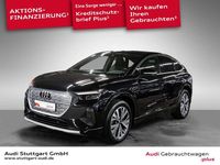 Gebraucht Audi Q4 e-tron S-Line 150 kW (204 PS) 2023 Mythosschwarz metallic SUV