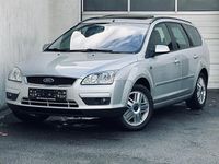 Gebraucht Ford Focus Ghia 145 PS (106 kW) 2007 Grau Kombi