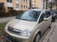 Gebraucht Opel Meriva 101 PS (74 kW) 2006 Gold Van / Kleinbus