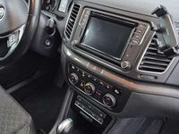 Gebraucht VW Sharan Join 150 PS (110 kW) 2018 Braun Van / Kleinbus