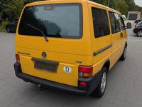 Second-hand VW T4 88 CP (64 kW) 2003 Galben Van