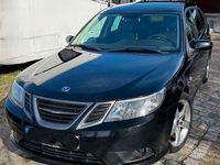 Gebraucht Saab 9-3 150 PS (110 kW) 2008 Schwarz Kombi