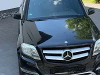 Gebraucht Mercedes GLK220 170 PS (125 kW) 2012 Schwarz SUV