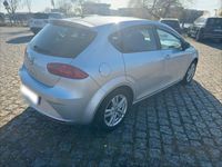 Usata Seat Leon 150 CV (110 kW) 2010 Argento Utilitaria