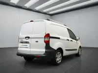 Gebraucht Ford Transit 101 PS (74 kW) 2022 Weiß Limousine