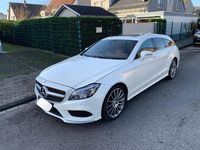 Gebraucht Mercedes CLS350 AMG line 258 PS (189 kW) 2015 Weiß Kombi