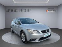 Gebraucht Seat Leon Style 105 PS (77 kW) 2013 Silber Limousine