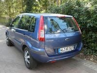 Gebraucht Ford Fusion 80 PS (58 kW) 2006 Blau Kleinwagen