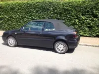 Gebraucht VW Golf Cabriolet Highline 115 PS (84 kW) 2000 Schwarz Cabrio