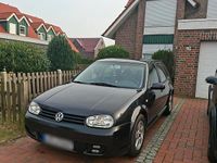 Gebraucht VW Golf IV 75 PS (55 kW) 2003 Schwarz Kleinwagen