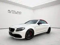 Gebraucht Mercedes C63S AMG AMG 510 PS (375 kW) 2016 Weiß Cabrio