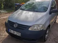 Gebraucht VW Fox 69 PS (50 kW) 2007 Grau Kleinwagen