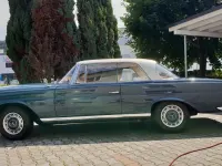 Gebraucht Mercedes 220 120 PS (88 kW) 1961 Blau Coupé