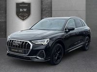 Gebraucht Audi Q3 S-Line 150 PS (110 kW) 2018 Schwarz SUV
