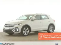 Gebraucht VW T-Roc R-line 110 PS (80 kW) 2024 Grau SUV