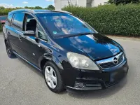 Gebraucht Opel Zafira OPC 150 PS (110 kW) 2007 Schwarz Van / Kleinbus